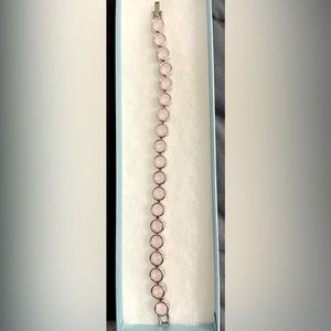 Touchstone Crystal Rose Water Ice Bracelet